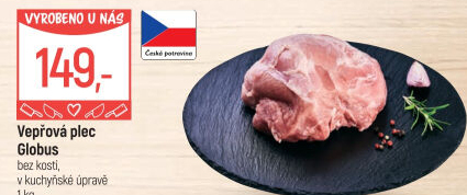 Vepřová plec bez kosti Globus