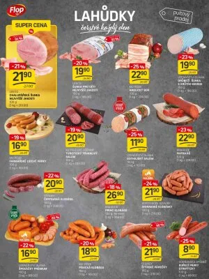 akční leták FLOP TOP 13.8.2025-19.8.2025
