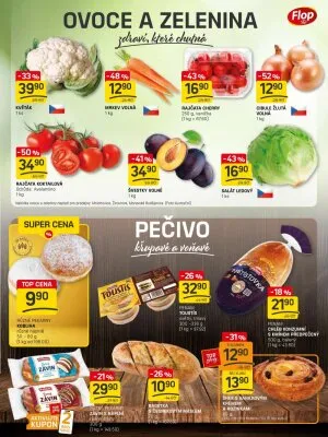 akční leták FLOP TOP 13.8.2025-19.8.2025