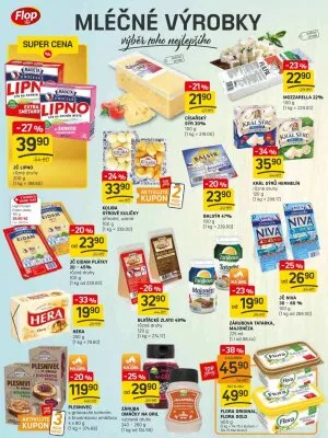 akční leták FLOP TOP 13.8.2025-19.8.2025