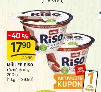 MÜLLER RISO různé druhy 200 g