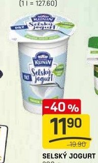 SELSKÝ JOGURT 200 g