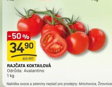 RAJČATA KOKTAILOVÁ