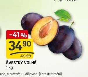 ŠVESTKY VOLNÉ