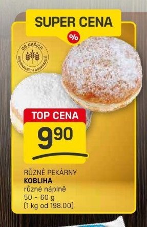 ROZNÉ PEKÁRNY KOBLIHA