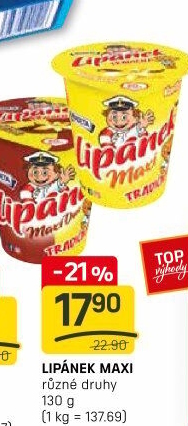 Dezert Lipánek Madeta