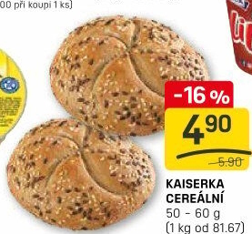 Kaiserka cereální