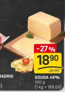 Sýr Gouda 48%