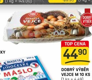 Vejce M Dobrý Výběr