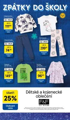 akční leták Tesco 13.8.2025-19.8.2025