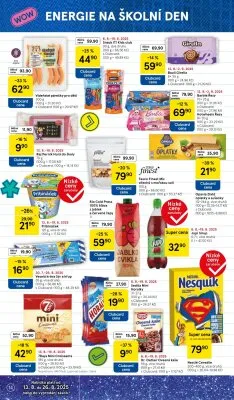 akční leták Tesco 13.8.2025-19.8.2025