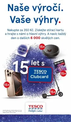 akční leták Tesco 13.8.2025-19.8.2025