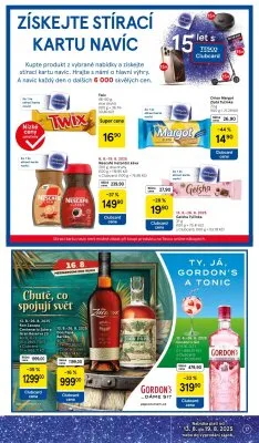 akční leták Tesco 13.8.2025-19.8.2025