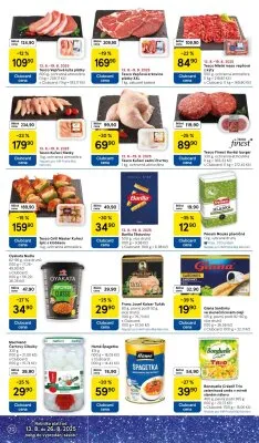 akční leták Tesco 13.8.2025-19.8.2025