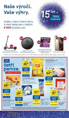 akční leták Tesco 13.8.2025-19.8.2025