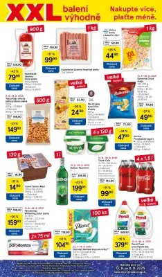 akční leták Tesco 13.8.2025-19.8.2025