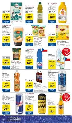 akční leták Tesco 13.8.2025-19.8.2025