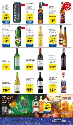 akční leták Tesco 13.8.2025-19.8.2025