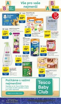 akční leták Tesco 13.8.2025-19.8.2025