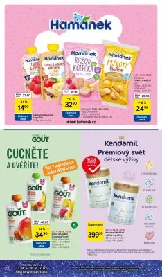 akční leták Tesco 13.8.2025-19.8.2025