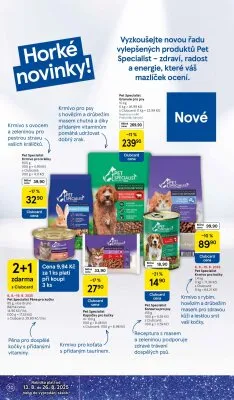 akční leták Tesco 13.8.2025-19.8.2025