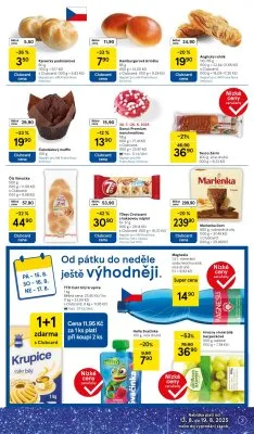 akční leták Tesco 13.8.2025-19.8.2025