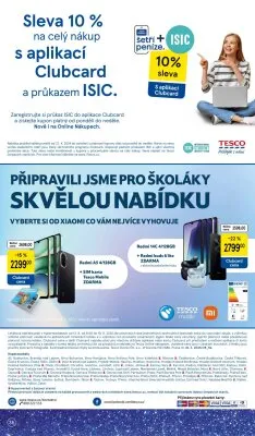 akční leták Tesco 13.8.2025-19.8.2025