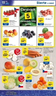 akční leták Tesco 13.8.2025-19.8.2025
