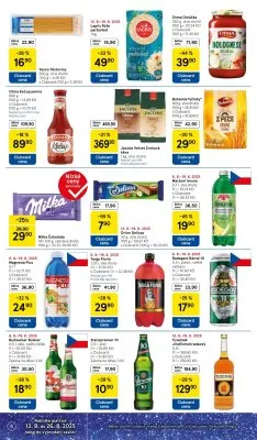 akční leták Tesco 13.8.2025-19.8.2025