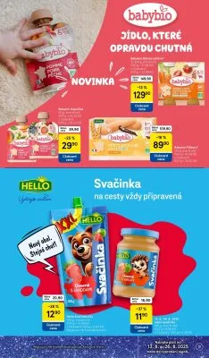 akční leták Tesco 13.8.2025-19.8.2025