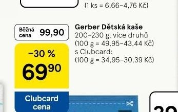 Gerber Dětská kaše