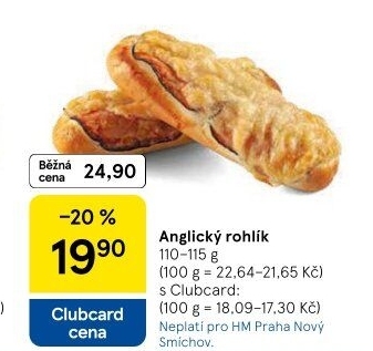 Anglický rohlík