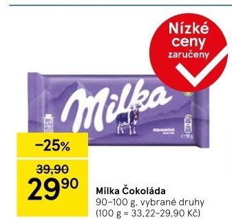 Čokoláda Milka