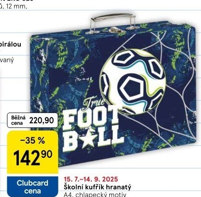 Dětský školní kufřík