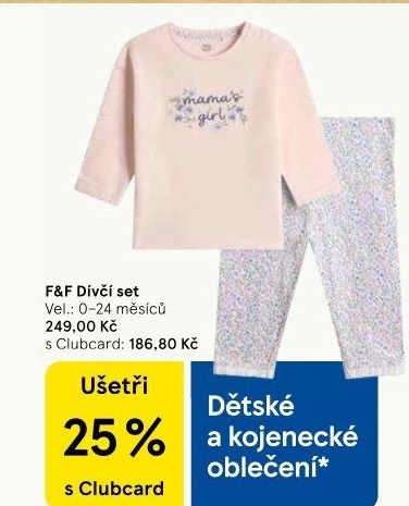 Dívčí set F&