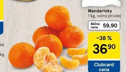 Mandarinky