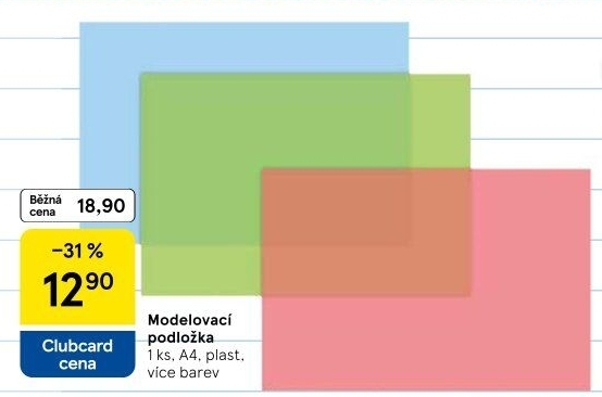 Modelovací podložka
