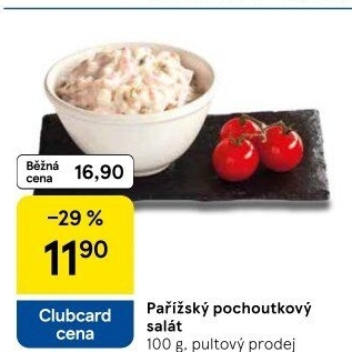 Pařížský pochoutkový salát