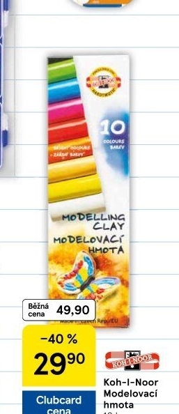 Plastelína KOH-I-NOOR