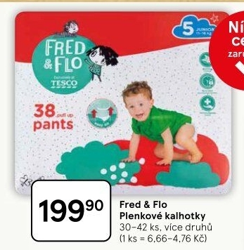 Pleny dětské Pants Fred&