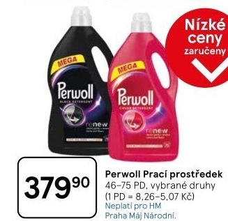 Prací gel Perwoll