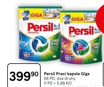 Prací kapsle Persil