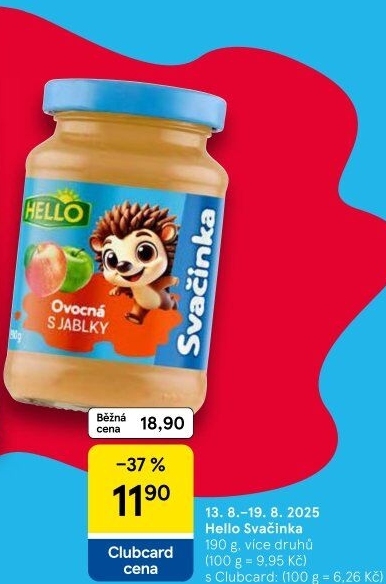 Přesnídávka Hello