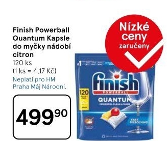 Tablety do myčky Quantum Finish