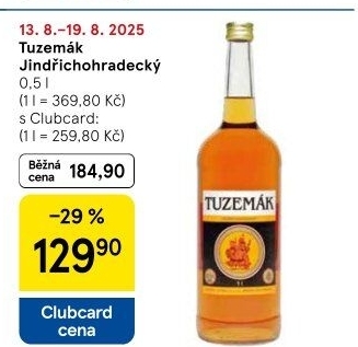 Tuzemák Jindřichohradecký Fruko Schulz