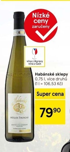 Vína Habánské sklepy