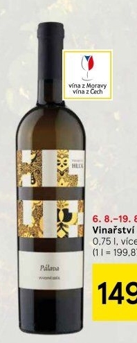 Vína Vinařství Hluk