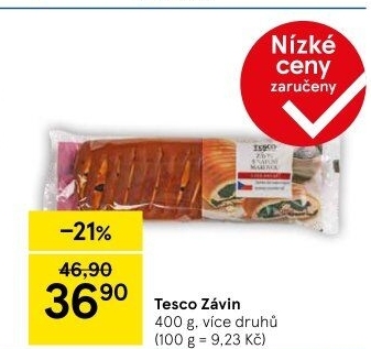 Závin Tesco