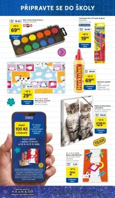 akční leták Tesco 13.8.2025-19.8.2025