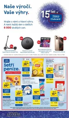 akční leták Tesco 13.8.2025-19.8.2025